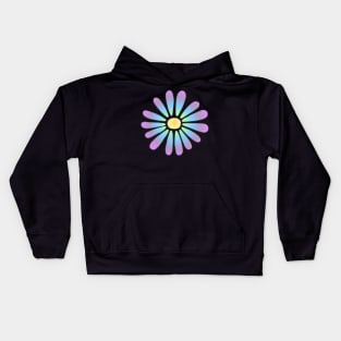 Pastel Outburst Drawing Kids Hoodie